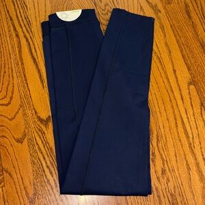 NWT Navy Blue Aerie Leggings S